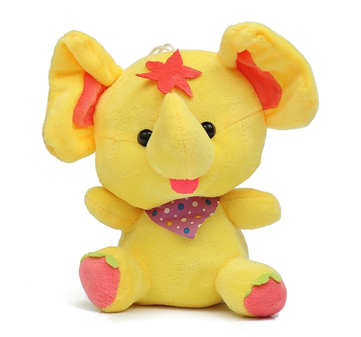 Toy Tales Assorted Wild Animal Bag, 18 Cm, 3Y+, Multicolor