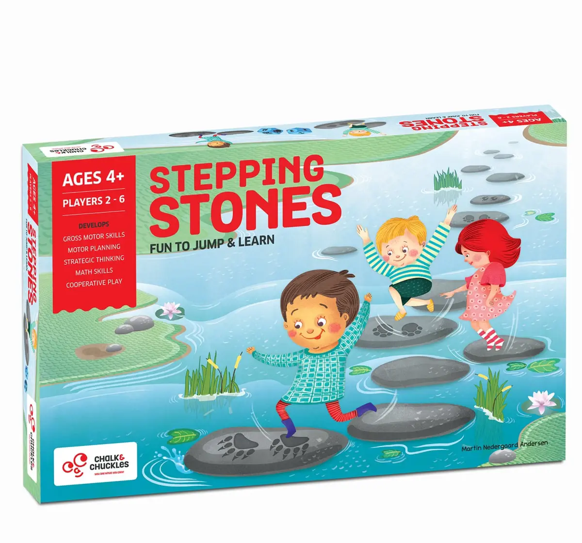 Chalk and Chuckles Stepping Stones,  4Y+