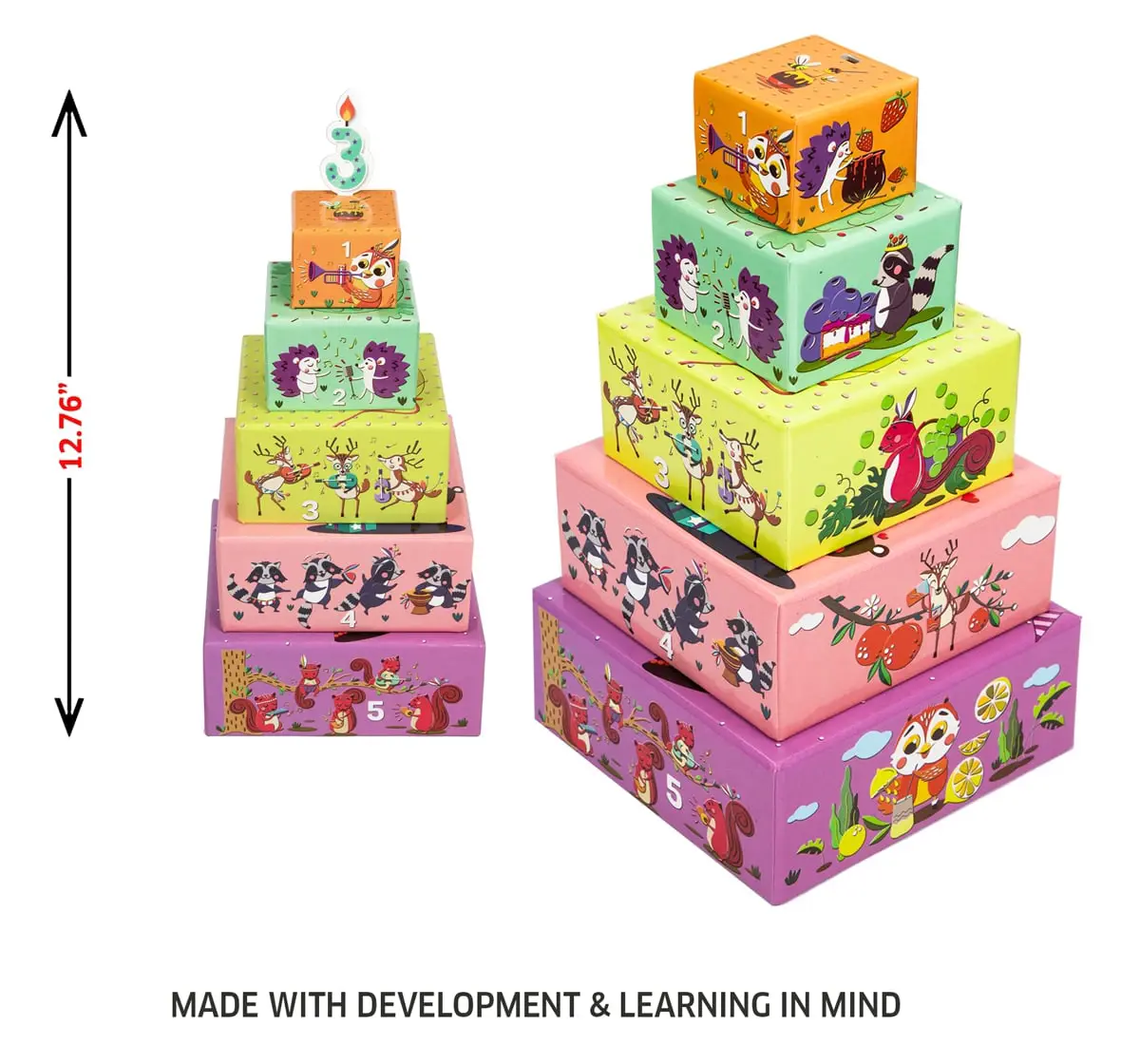Chalk and Chuckles Stack a Cake,  2Y+