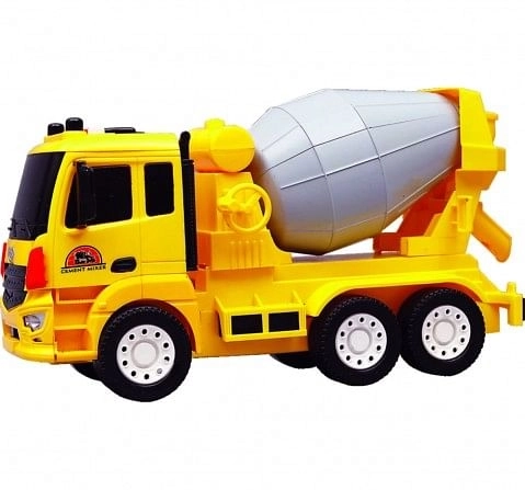 Toyzone Excavator-Cement Mixer, 3Y+