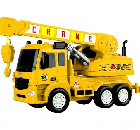 Toyzone Excavator-Crane, 3Y+