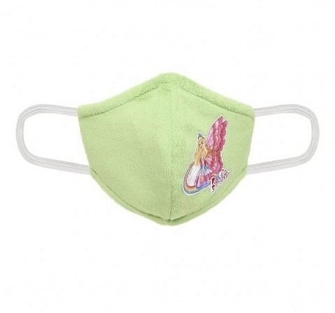 Barbie Mask Pack Of 1 for Kids, 3Y+(Multicolor)