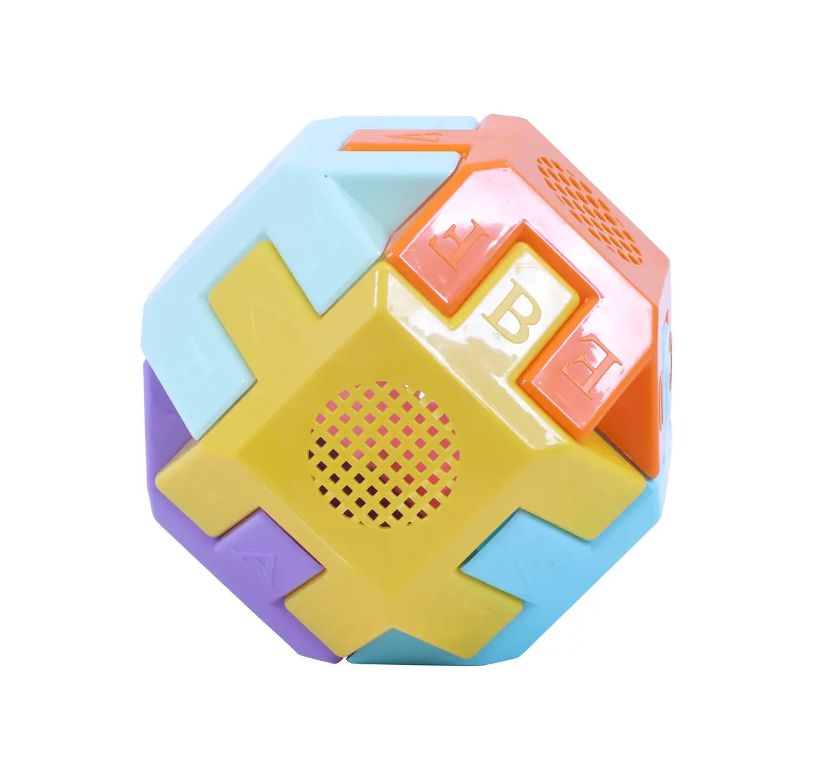 Toyzone Octa Cube Multicolour, 3Y+