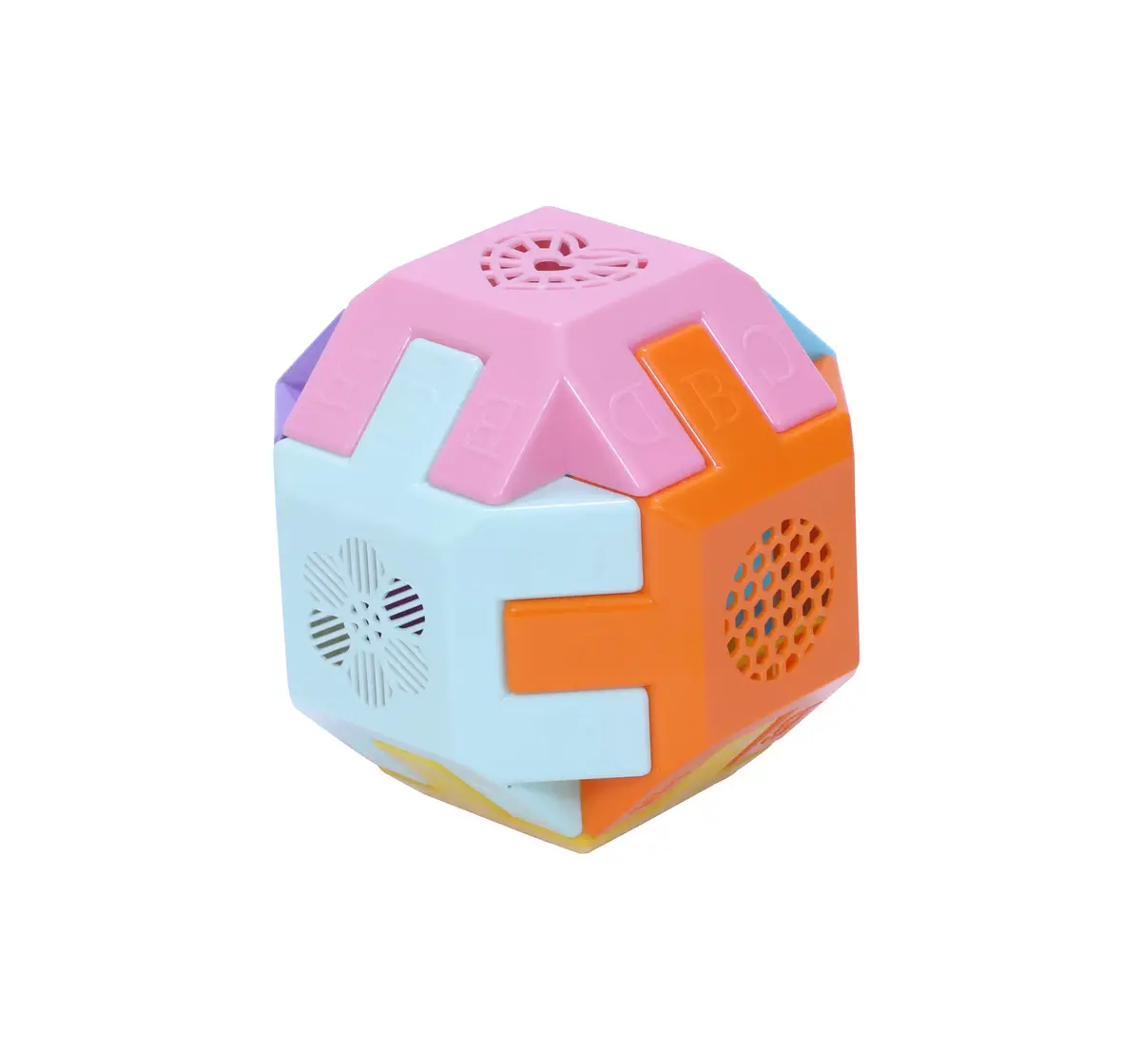 Toyzone Octa Cube Multicolour, 3Y+