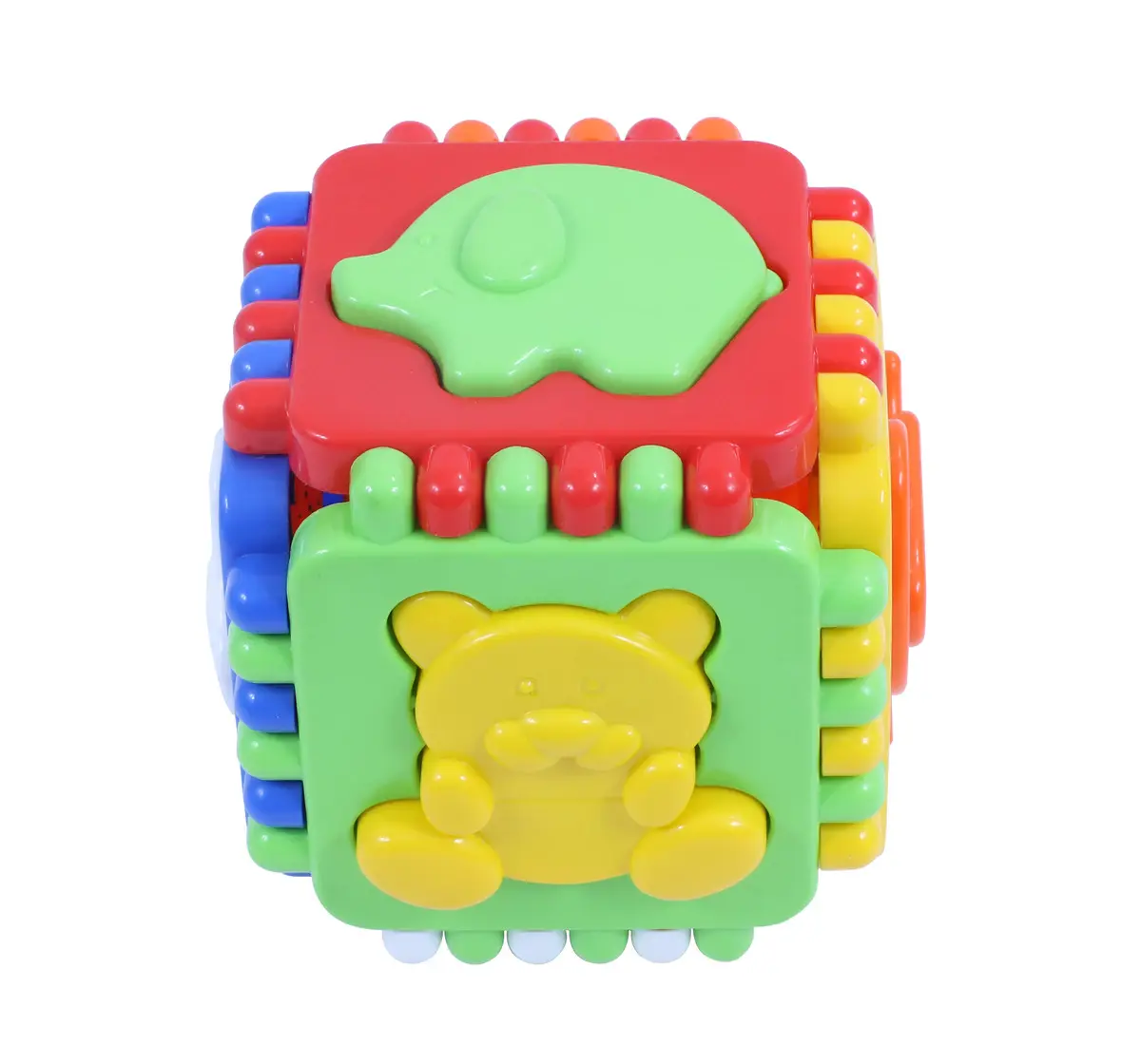 Toyzone Puzzle Activity Cube Multicolour, 3Y+