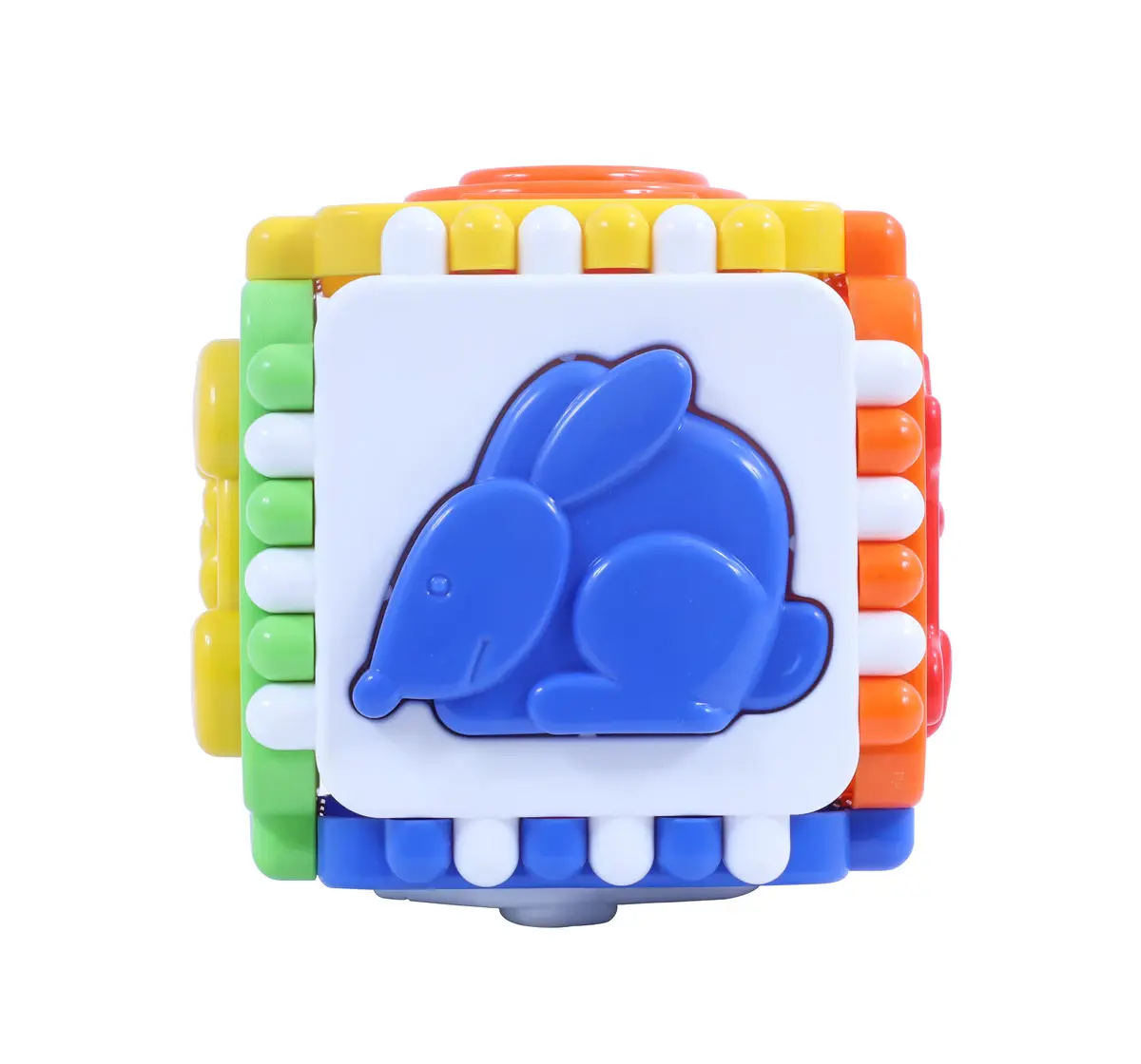 Toyzone Puzzle Activity Cube Multicolour, 3Y+