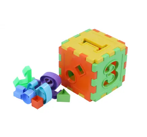 Toyzone My First Counting Cubie Multicolour, 3Y+