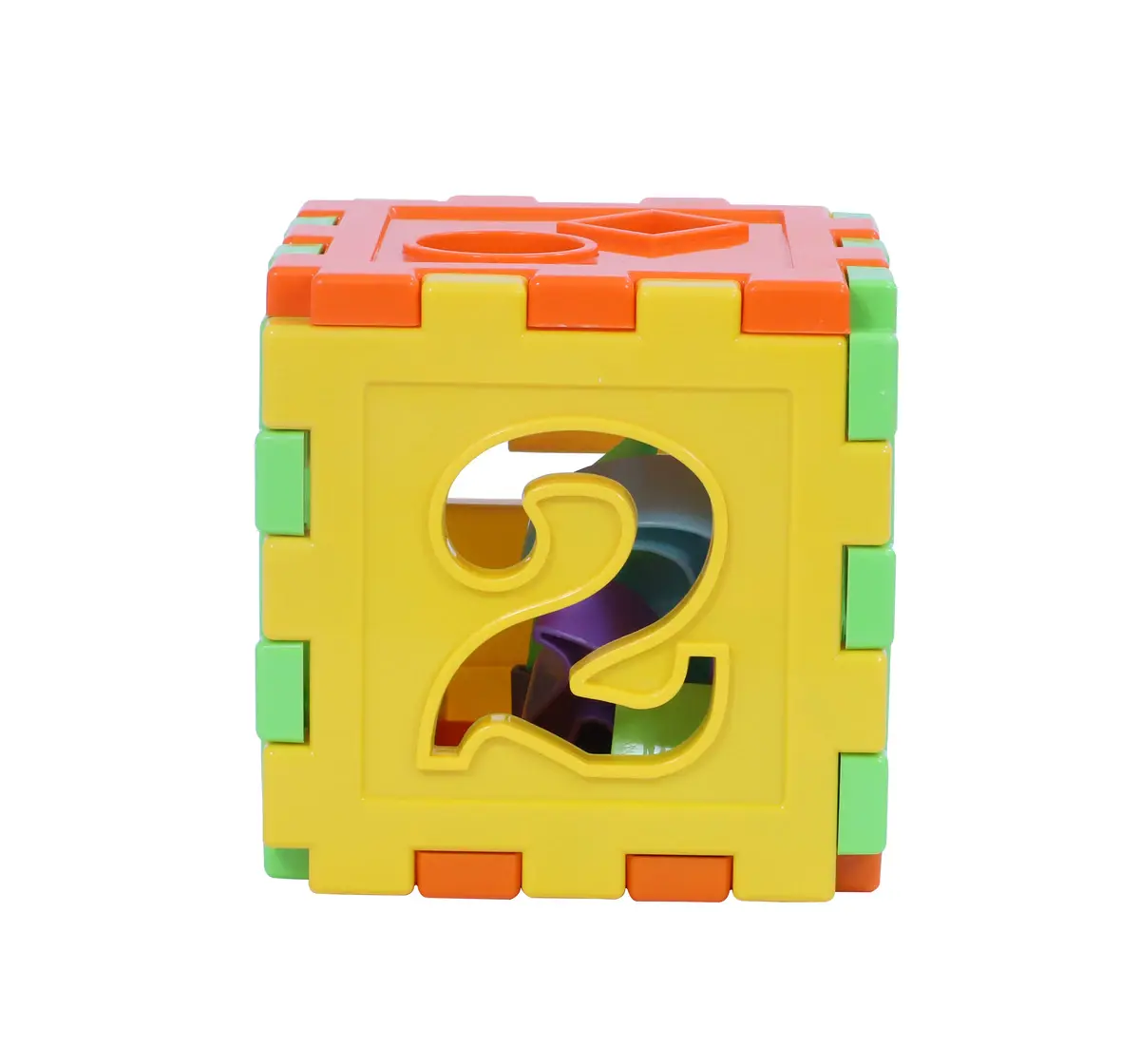 Toyzone My First Counting Cubie Multicolour, 3Y+