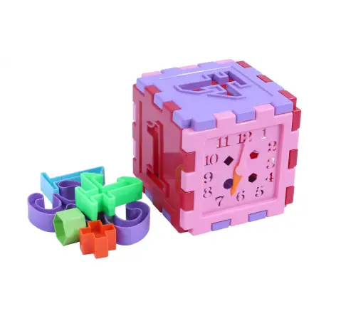 Toyzone My 1st Cubie Multicolour, 12M+