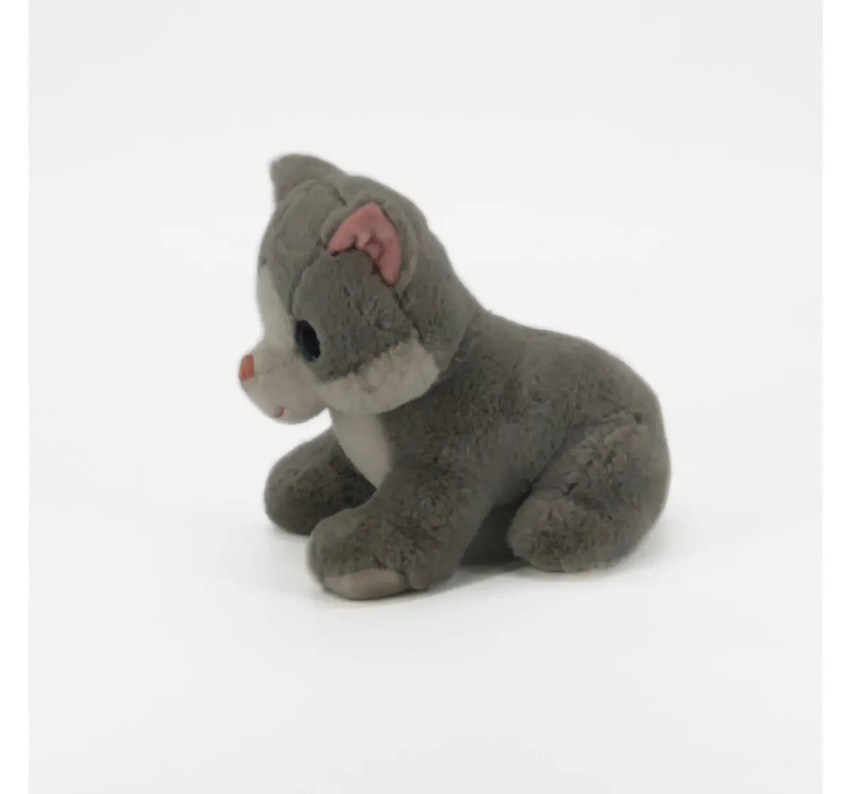 Dimpy Toys Assorted Dog Grey, Unisex, 3Y+(Grey)