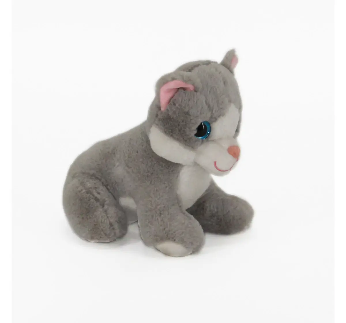 Dimpy Toys Assorted Dog Grey, Unisex, 3Y+(Grey)