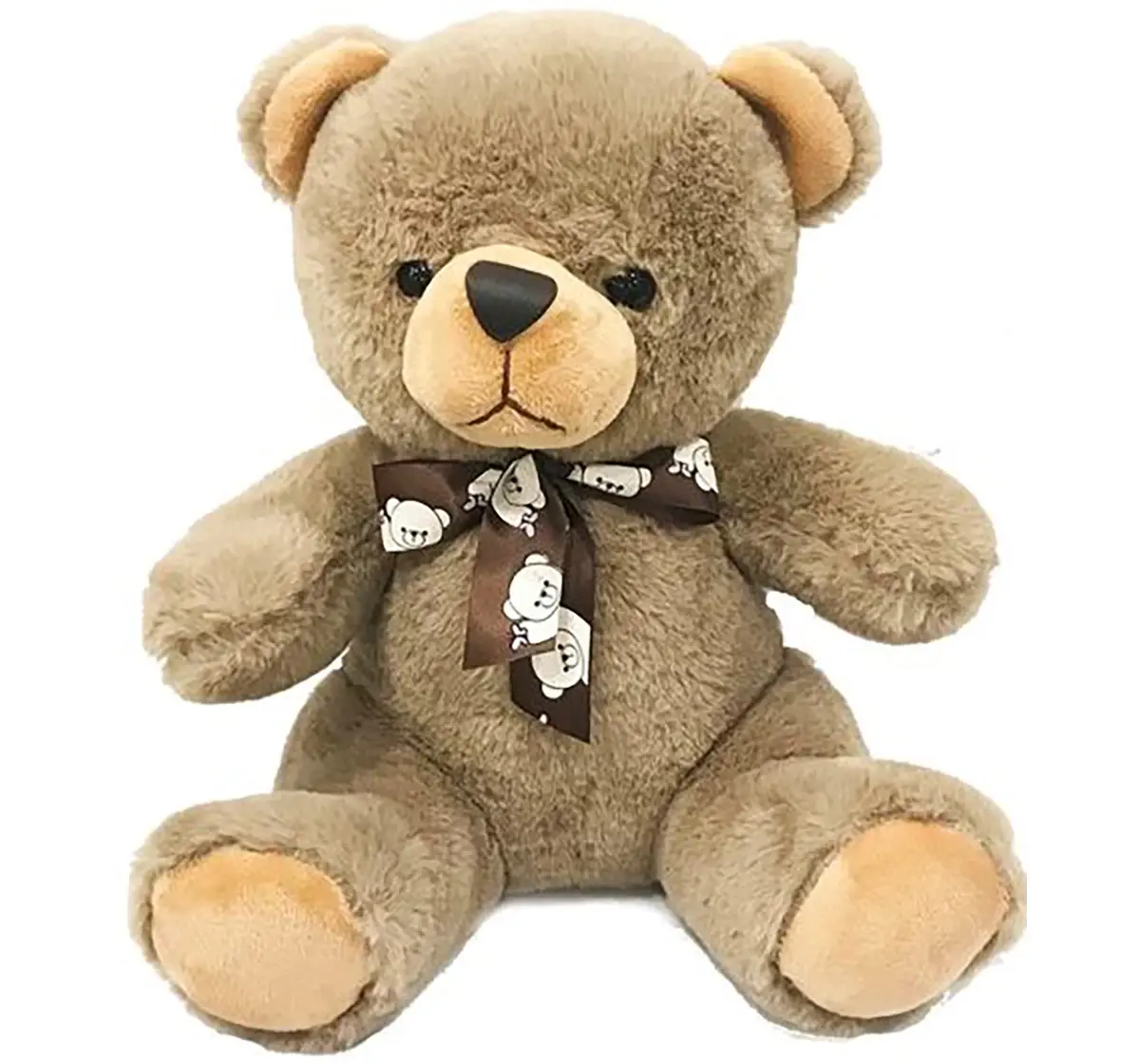 Dimpy Toys Premium Bear 10 Inch,  3Y+(Multicolour)