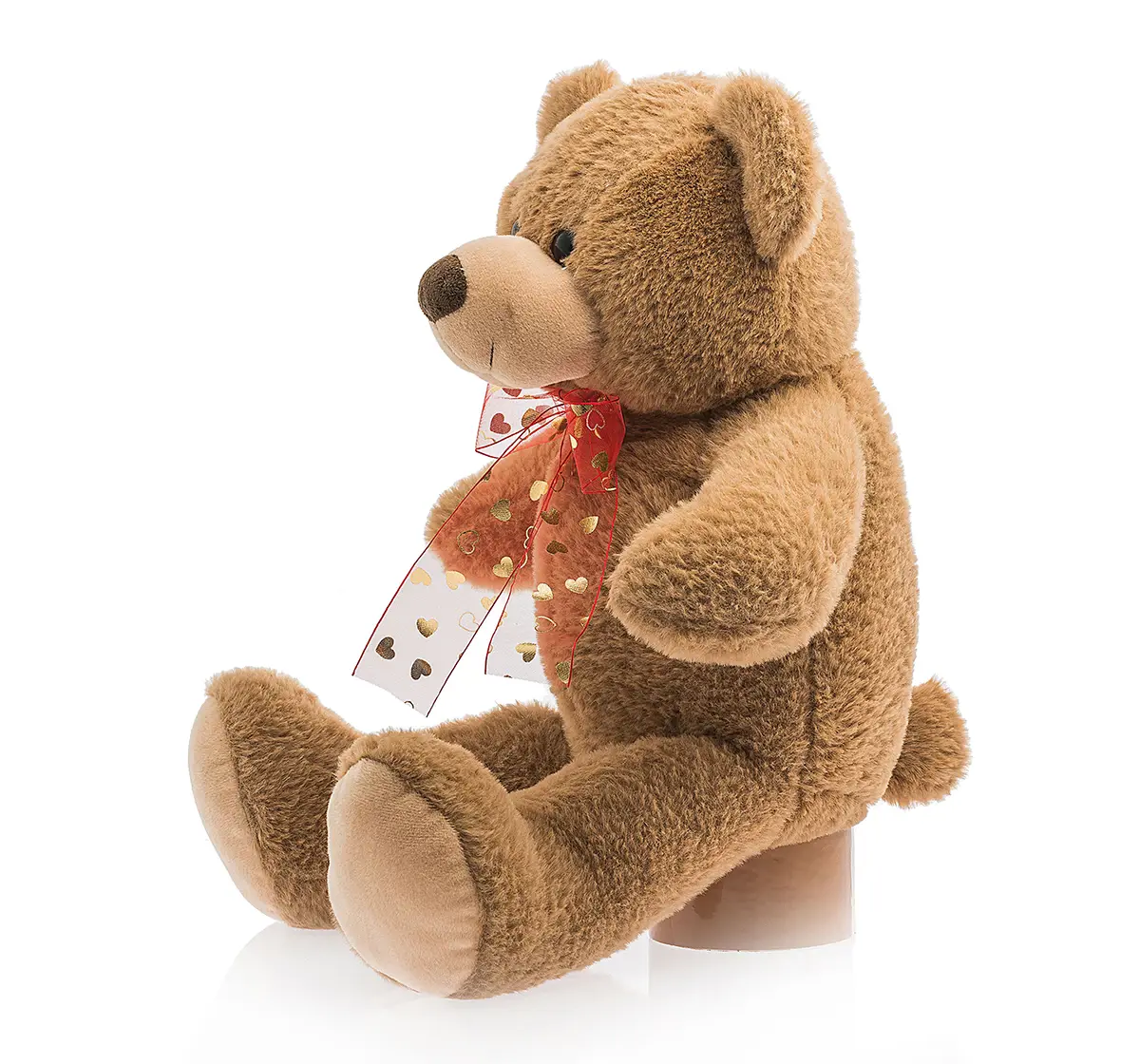 Dimpy Toys Standing Bear Brown 50 Cm,  3Y+(Brown)