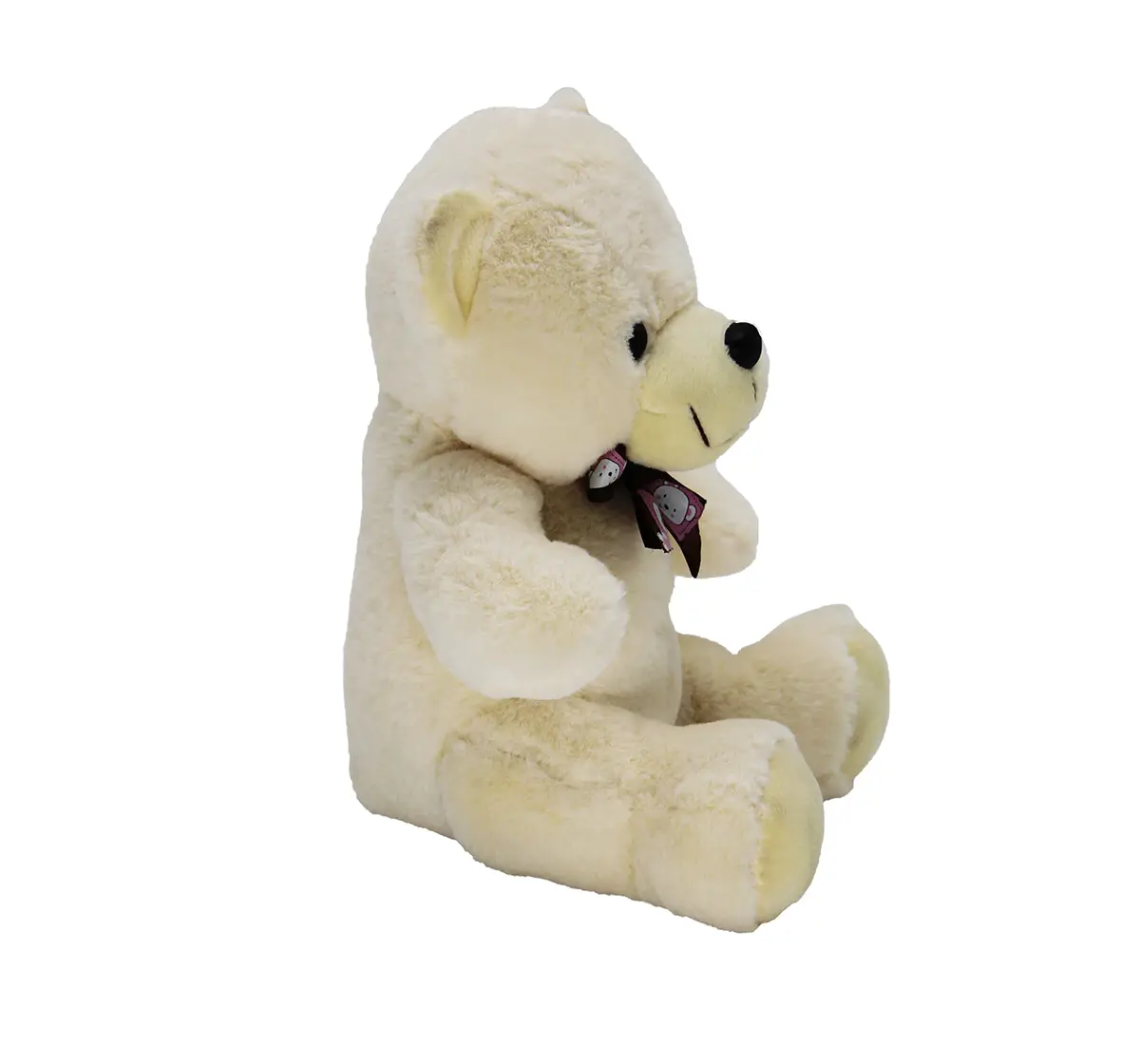 Dimpy Toys Premium Bear Beige 24 Cm,  3Y+(Beige)