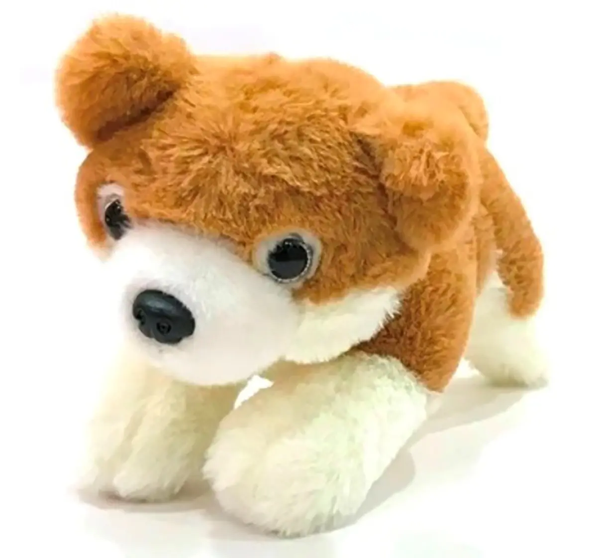 Dimpy Toys Puppy Dog Brown 28 Cm,  3Y+(Brown)