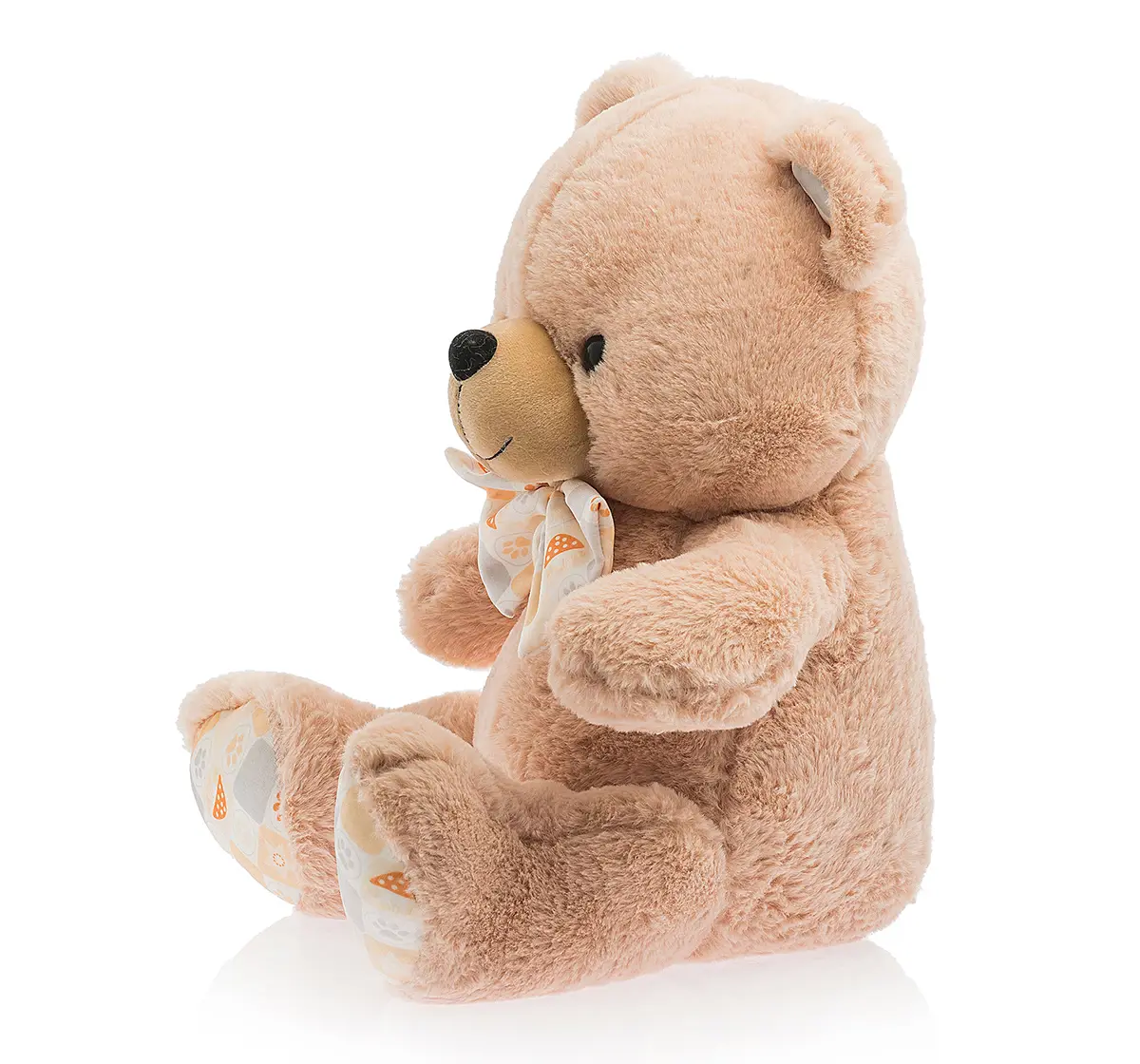 Dimpy Toys Sitting Premium Bear Light Brown 38 Cm,  3Y+(Brown)