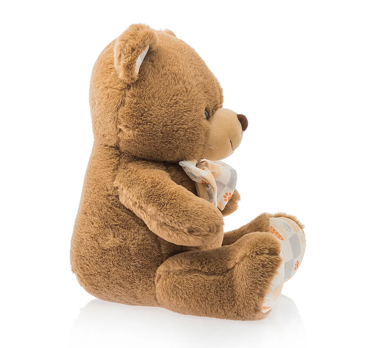 Dimpy Toys Sitting Premium Bear Dark Brown 38 Cm,  3Y+(Brown)