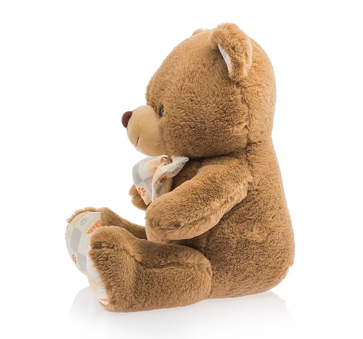 Dimpy Toys Sitting Premium Bear Dark Brown 38 Cm,  3Y+(Brown)