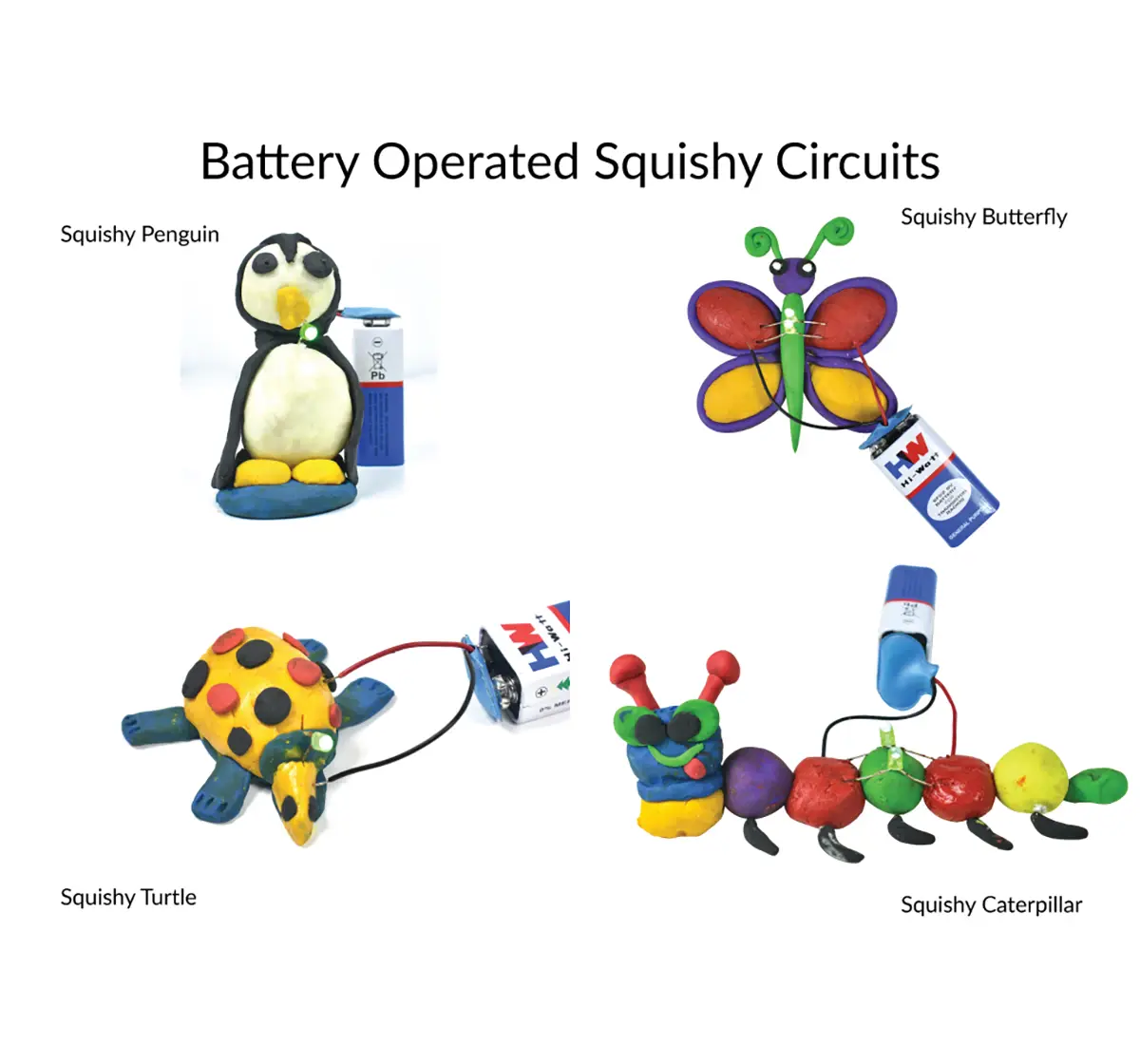 Butterfly Edufields TinkL Chemo Crafts 20+ Chemistry Activities in a Box, 5Y+