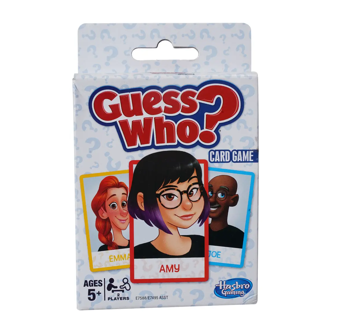 Hasbro Gaming Guess Who Classic Card Game for Kids 5Y+, Multicolour