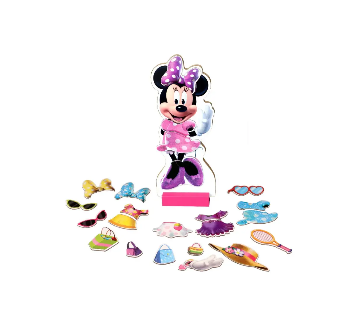 Skoodle Disney Magnetic with Dress Up Doll Minnie, 36M+