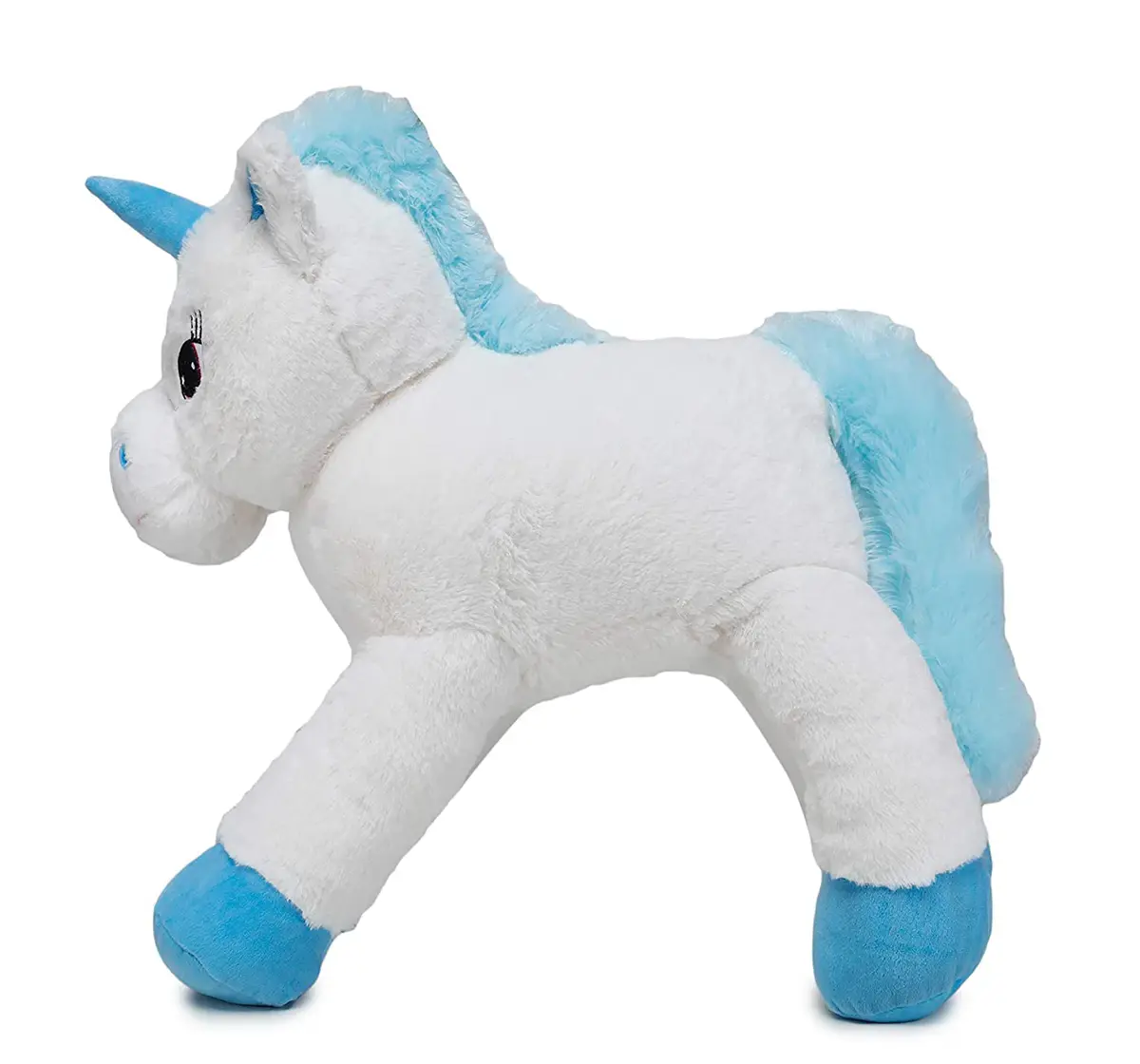 Webby Unicorn 70Cm Soft Toys Blue 18M+