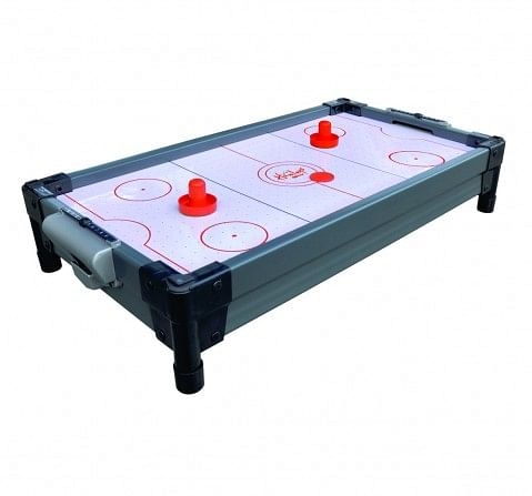 Hamleys Air Hockey Table Battery Operated Game for Kids 3Y+, Multicolour