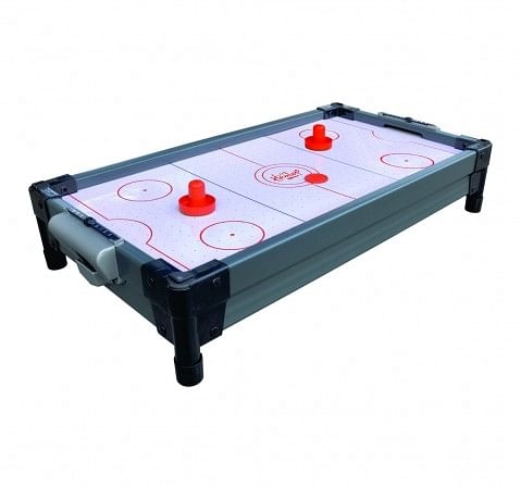 Hamleys Air Hockey Table with Adapter Electronic Game for Kids 3Y+, Multicolour