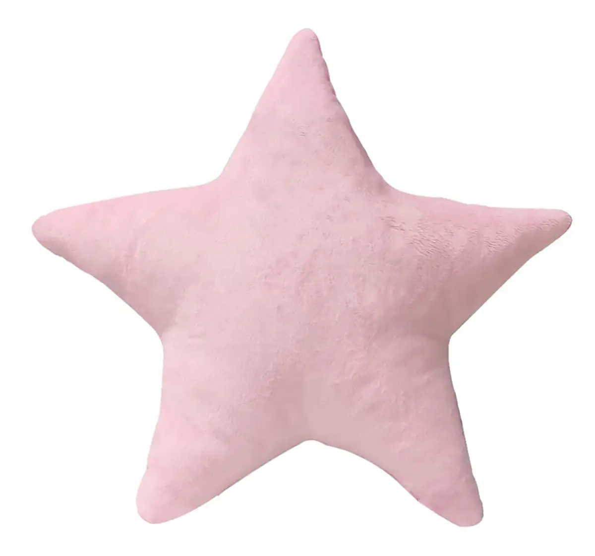 Webby Cute Star Plush Pillows 45cm,  3Y+ (Multicolour)