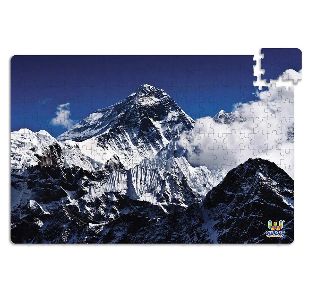 Webby Mount Everest Puzzle 252 pieces,  6Y+ (Multicolour)