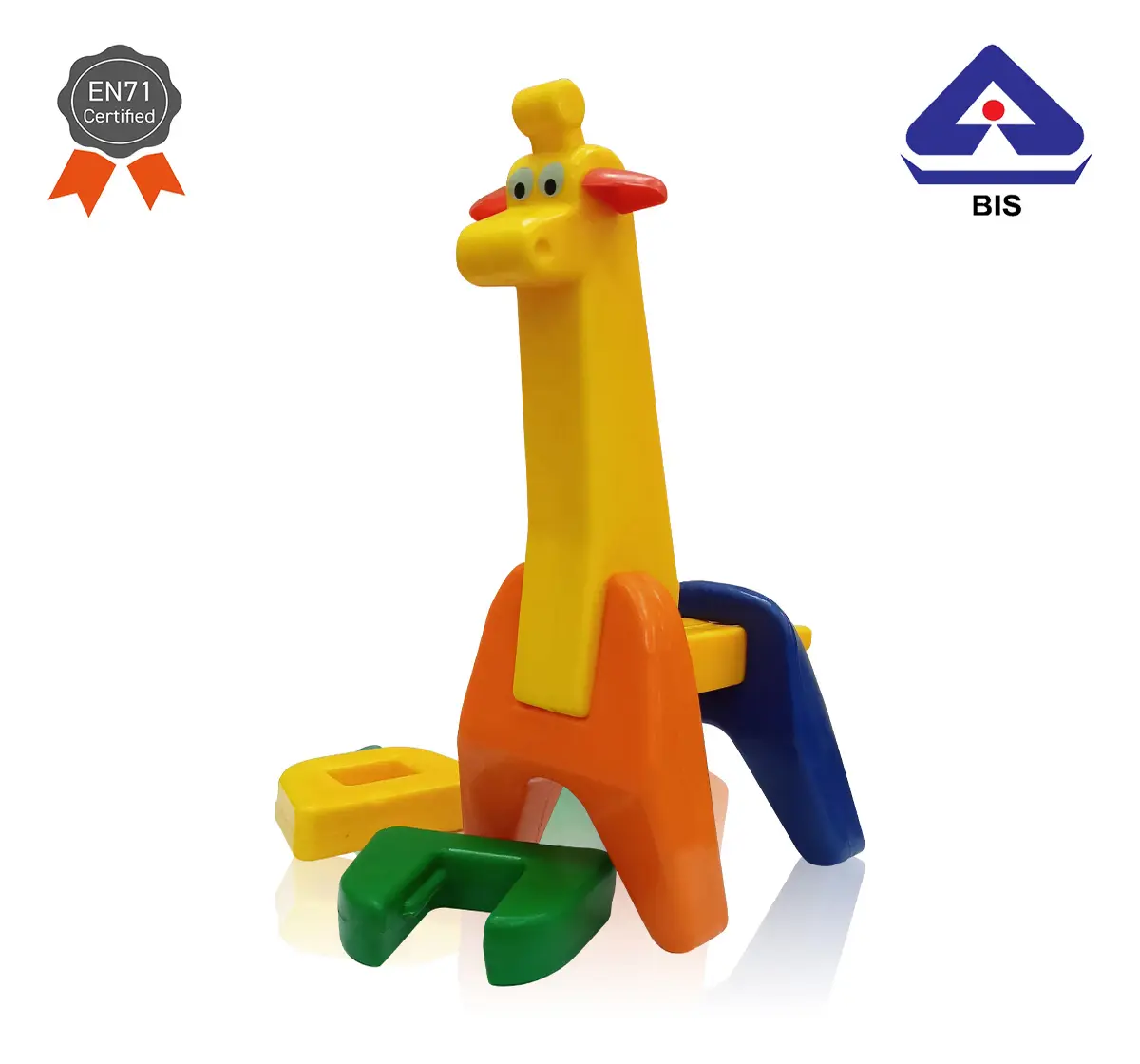 Ok Play My Pet Giraffe Toy for toddlers Plastic elephant Multicolor 18M+