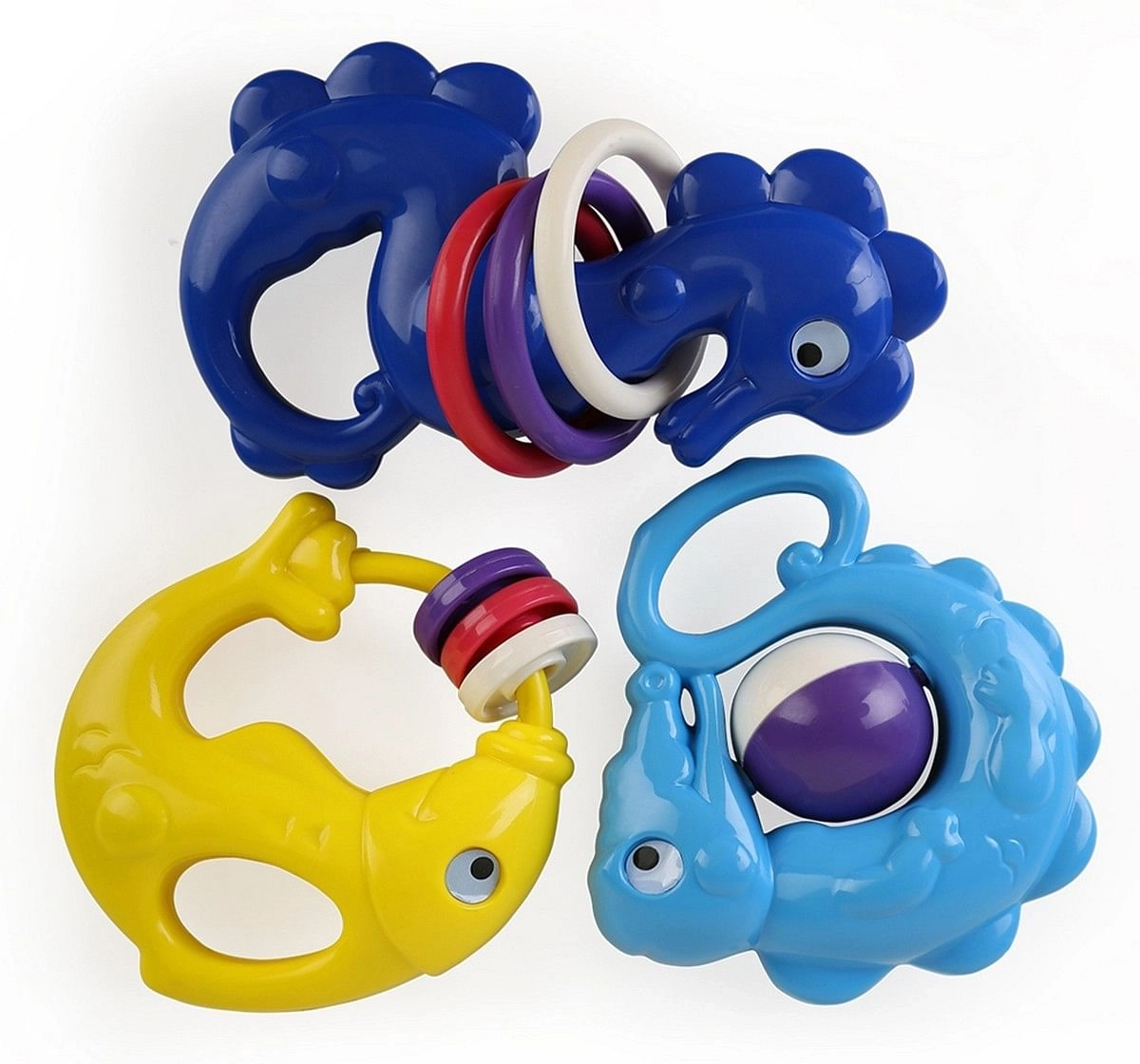 Ok Play Jolly Rattle kids Rattle for new born babies Multicolor 0M+