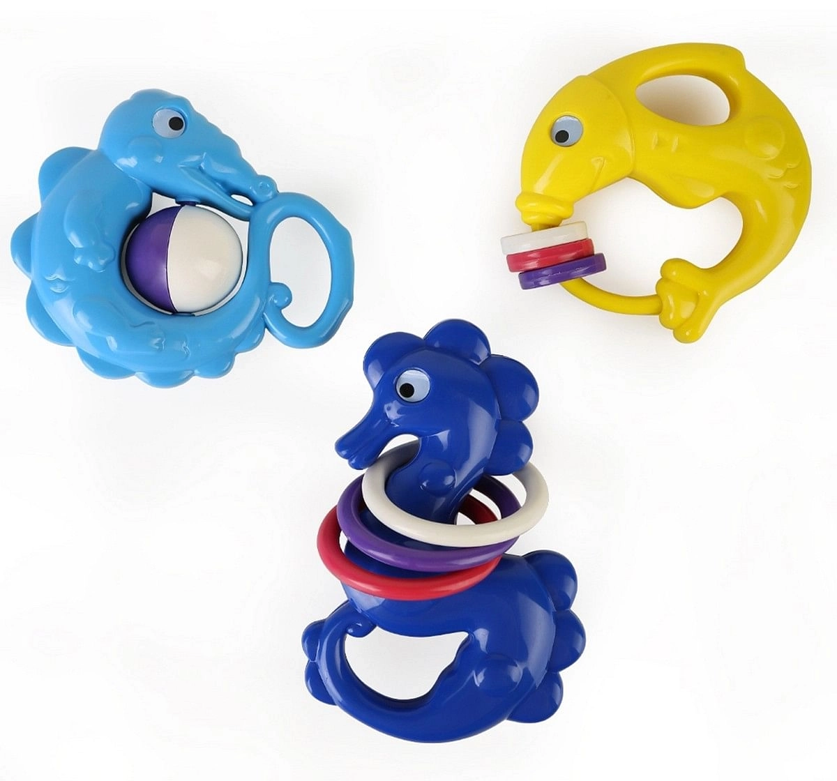 Ok Play Jolly Rattle kids Rattle for new born babies Multicolor 0M+