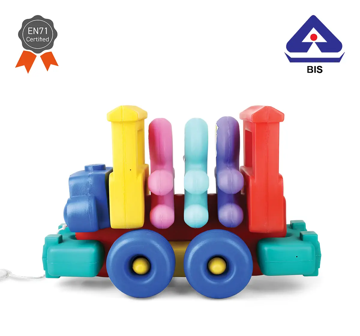 Ok Play My School Bus Plastic toy for kids Small bus for toddlers Multicolor 18M+