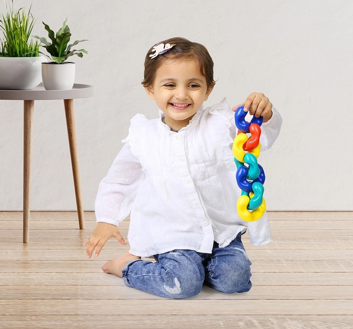 Ok Play Rainbow Links Baby toys Linking toy Multicolor 0M+