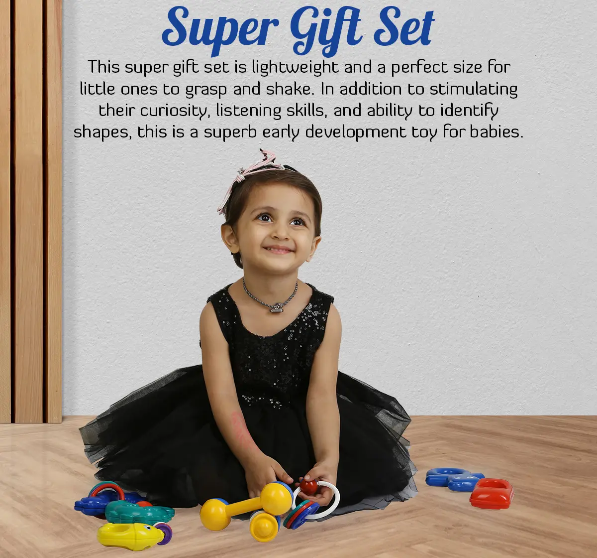 Ok Play Super Gift Set Gift set for kids Plastic toys Multicolor 0M+