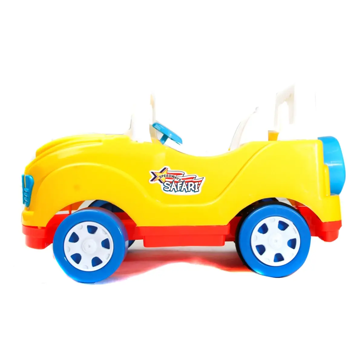 Toyspree Friction Powered Safari Gypsy,  18M+ (Multicolour)