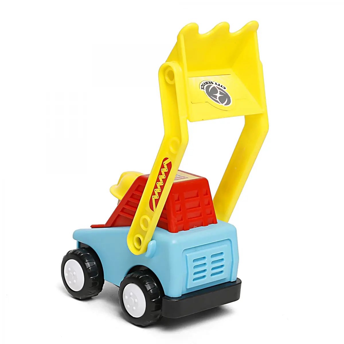 Giggles Earth Mover Vehicle Toys, 18M+, Multicolour