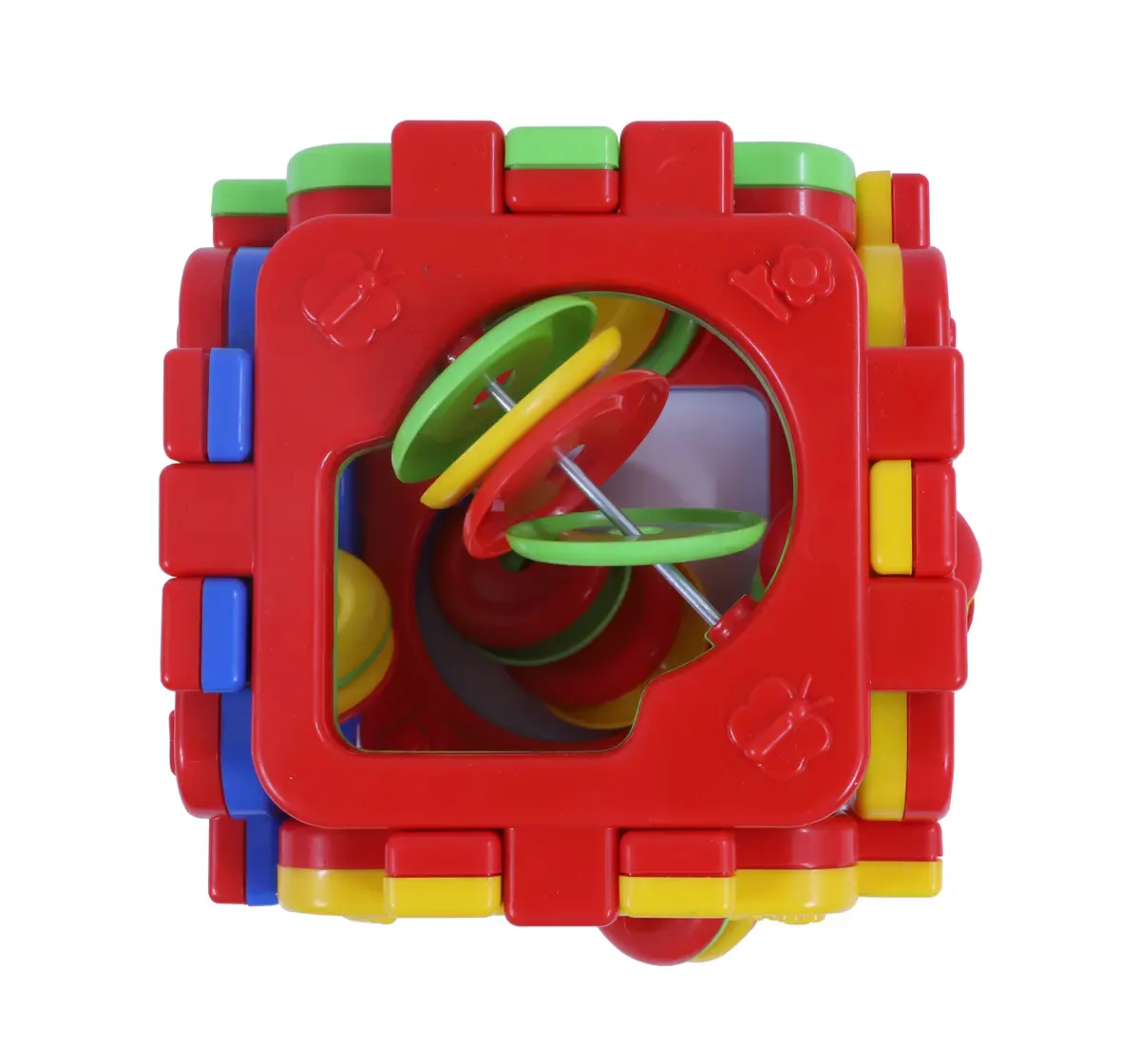 Toyzone Rattle Cubie 81388 Multicolour, 3Y+