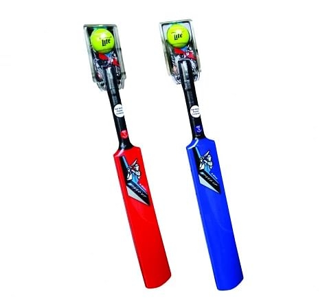 Speed Up Reinforced Polymer Bat And Ball Size 5 Kids Toy Multicolour 8Y+
