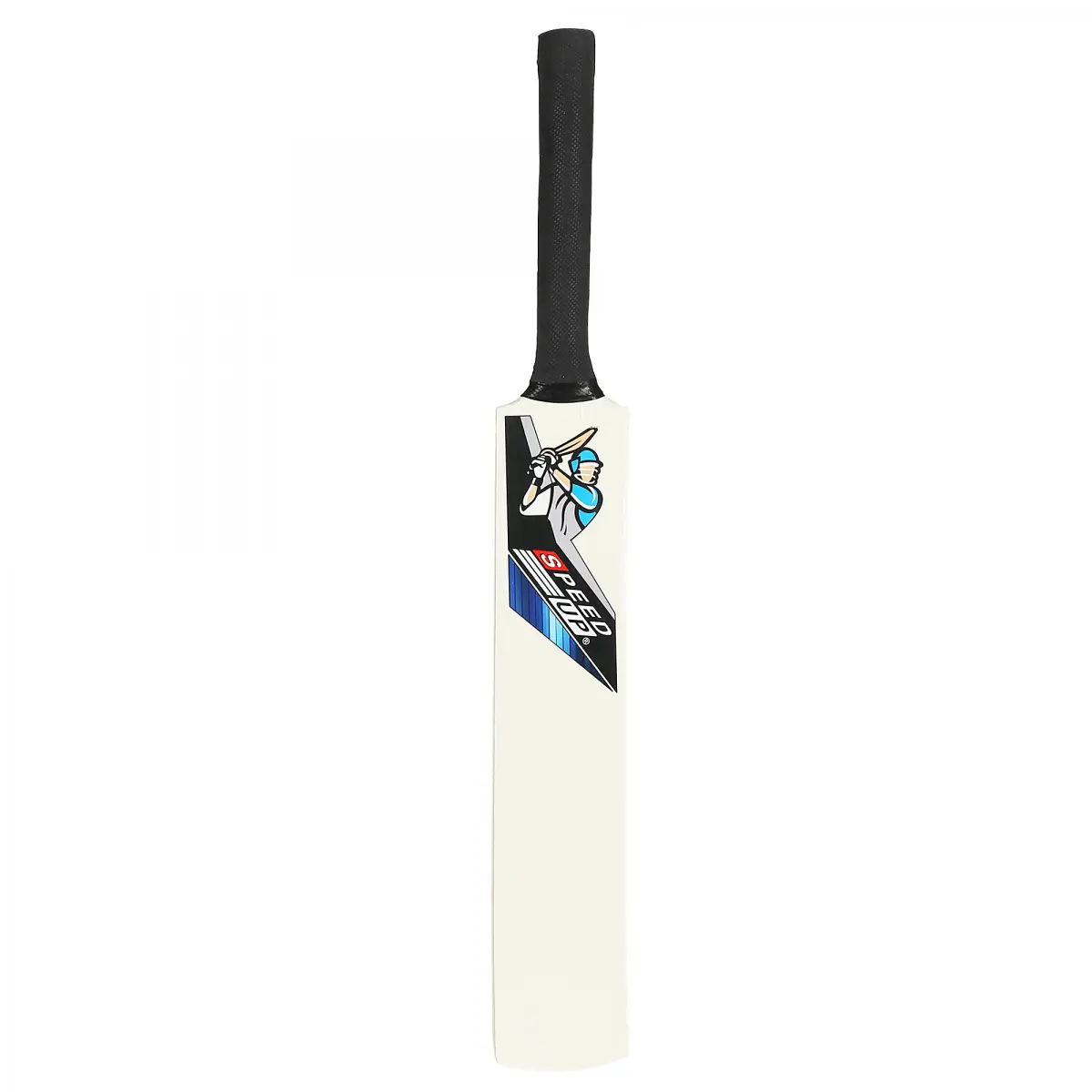 Speed Up Wooden Cricket Bat & Ball, Size 1, White, 5Y+