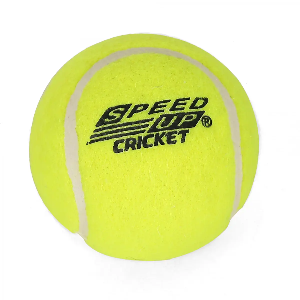 Speed Up Wooden Cricket Bat & Ball, Size 1, White, 5Y+