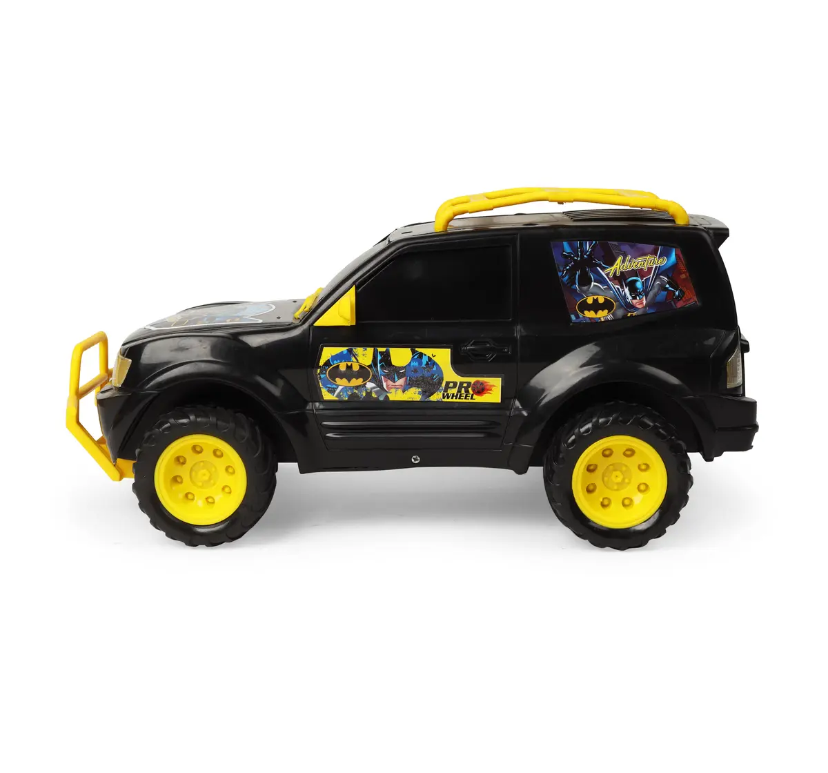 Toyzone 4 Wheel Drive Racer Car Ben10 71037 Black, 2Y+
