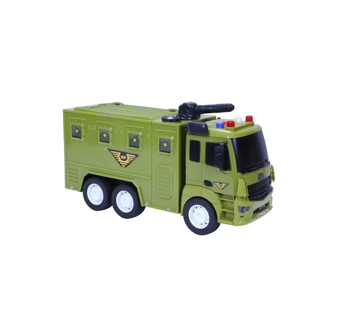 Toyzone Rescue Squad Army Gun&Bomb 71822 Green, 2Y+