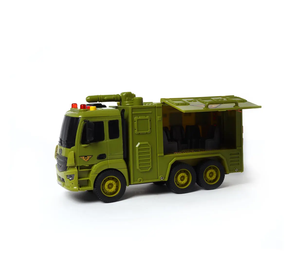 Toyzone Rescue Squad Army Team 71815 Green, 2Y+