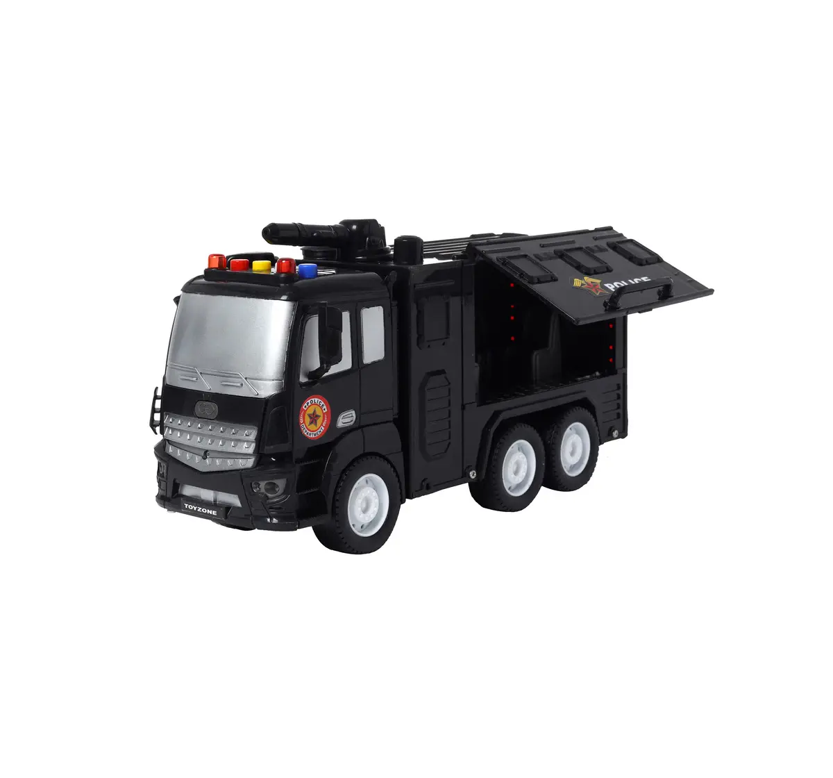 Toyzone Police Patrol Rapid Force 71785 Black, 2Y+