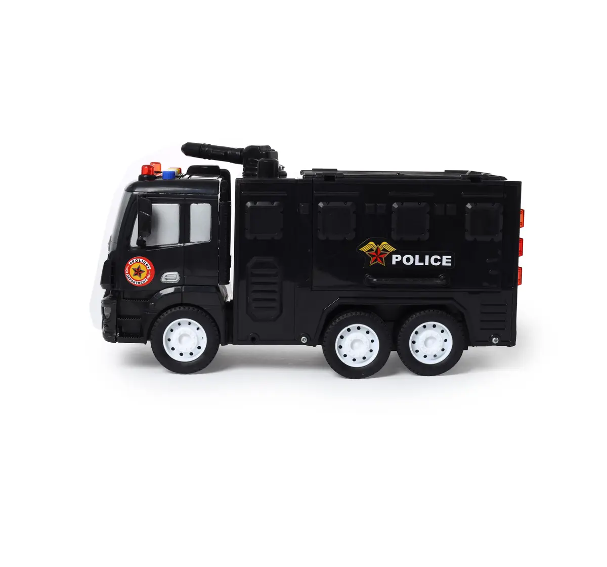 Toyzone Police Patrol Rapid Force 71785 Black, 2Y+