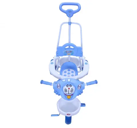 Toyzone Doraemon Tricycle 92599 Blue, 2Y+