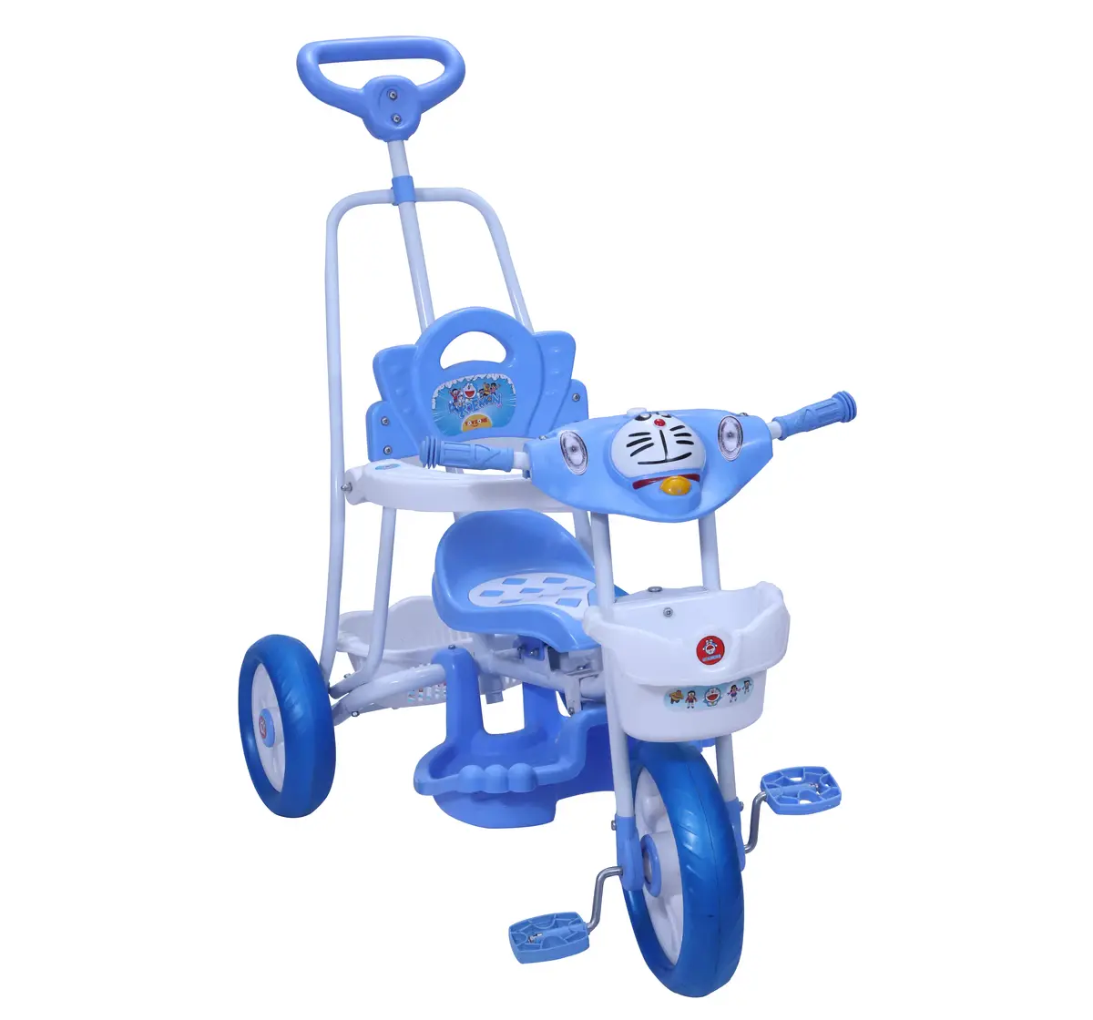 Toyzone Doraemon Tricycle 92599 Blue, 2Y+