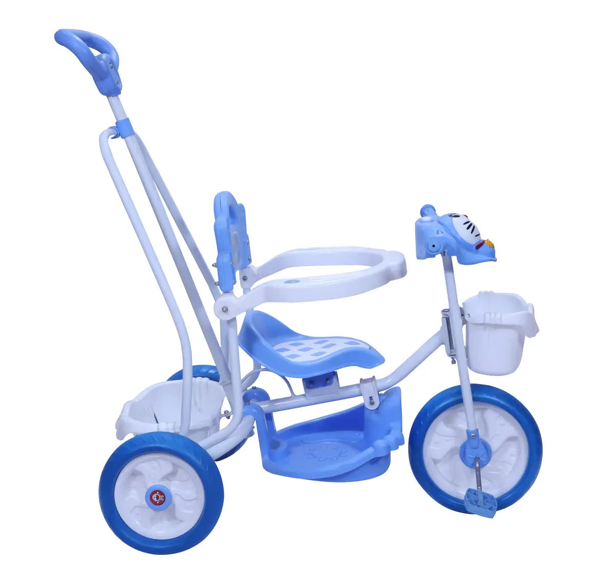 Toyzone Doraemon Tricycle 92599 Blue, 2Y+